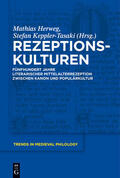 Keppler-Tasaki / Herweg |  Rezeptionskulturen | Buch |  Sack Fachmedien