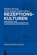 Herweg / Keppler-Tasaki |  Rezeptionskulturen | eBook | Sack Fachmedien