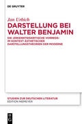 Urbich |  Darstellung bei Walter Benjamin | Buch |  Sack Fachmedien