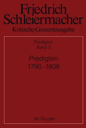 Meckenstock |  Predigten 1790-1808 | Buch |  Sack Fachmedien