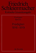 Kretschmar |  Predigten 1816-1819 | Buch |  Sack Fachmedien