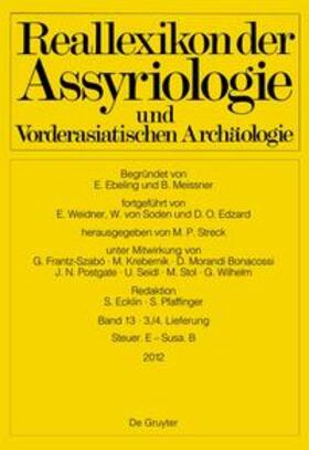 Ebeling / Meissner / Streck |  Steuer. E - Susa. B | Buch |  Sack Fachmedien