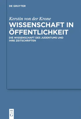 Krone |  Wissenschaft in Öffentlichkeit | Buch |  Sack Fachmedien