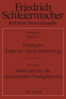 Meckenstock | Predigten. Erste bis Vierte Sammlung (1801-1820) mit den Varianten der Neuauflagen (1806-1826) | E-Book | sack.de