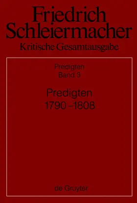 Meckenstock |  Predigten 1790-1808 | eBook | Sack Fachmedien