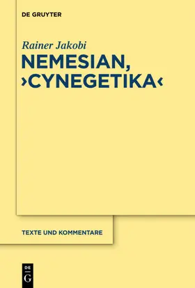 Jakobi | Nemesianus, „Cynegetica“ | E-Book | www.sack.de
