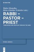Homolka / Schöttler |  Rabbi - Pastor - Priest | eBook | Sack Fachmedien