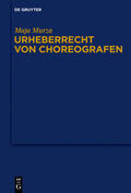 Murza |  Urheberrecht von Choreografen | Buch |  Sack Fachmedien