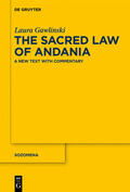 Gawlinski |  The Sacred Law of Andania | Buch |  Sack Fachmedien
