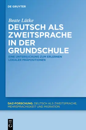 Lütke | Deutsch als Zweitsprache in der Grundschule | E-Book | sack.de