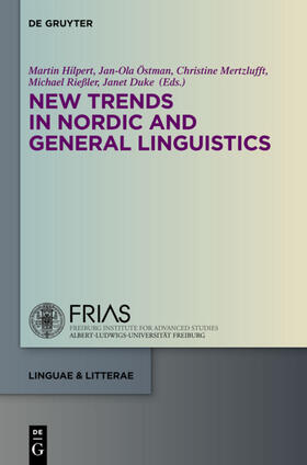 Hilpert / Östman / Mertzlufft | New Trends in Nordic and General Linguistics | E-Book | sack.de
