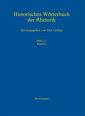 Ueding / Kazich | Register | E-Book | sack.de