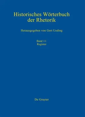 Ueding / Kazich |  Register | eBook | Sack Fachmedien