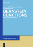 Schilling / Song / Vondracek |  Bernstein Functions | eBook | Sack Fachmedien