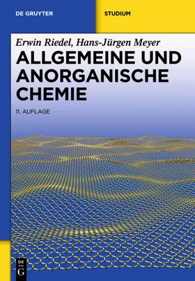 Riedel / Meyer |  Allgemeine und Anorganische Chemie | eBook | Sack Fachmedien