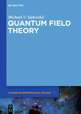 Sadovskii |  Quantum Field Theory | eBook | Sack Fachmedien