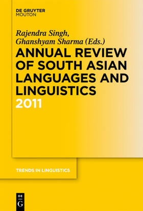 Singh / Sharma | Annual Review of South Asian Languages and Linguistics | E-Book | sack.de
