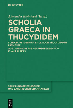 Kleinlogel / Alpers | Scholia Graeca in Thucydidem | E-Book | sack.de