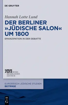 Lund |  Der Berliner "jüdische Salon" um 1800 | Buch |  Sack Fachmedien