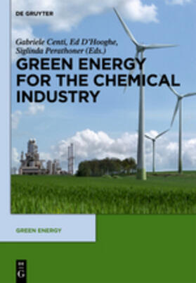 Centi / Perathoner / d'Hooghe | Green Energy and Resources for the Chemical Industry | Buch | sack.de
