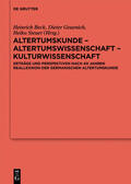 Beck / Steuer / Geuenich |  Altertumskunde ¿ Altertumswissenschaft ¿ Kulturwissenschaft | Buch |  Sack Fachmedien