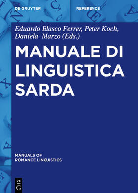 Blasco Ferrer / Marzo / Koch |  Manuale di linguistica sarda | Buch |  Sack Fachmedien