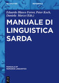 Blasco Ferrer / Marzo / Koch |  Manuale di linguistica sarda | Buch |  Sack Fachmedien