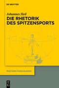 Heil |  Die Rhetorik des Spitzensports | Buch |  Sack Fachmedien