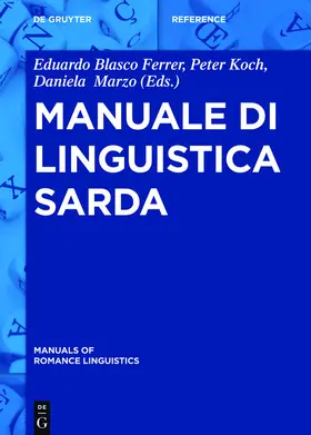 Blasco Ferrer / Koch / Marzo | Manuale di linguistica sarda | E-Book | sack.de