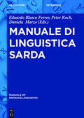 Blasco Ferrer / Koch / Marzo |  Manuale di linguistica sarda | eBook | Sack Fachmedien