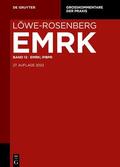 Esser / Löwe |  Löwe/Rosenberg StPO und GerichtsverfassungsG Bd. 12 | Buch |  Sack Fachmedien