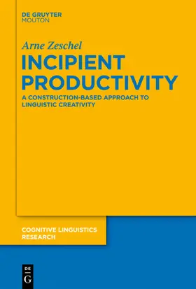 Zeschel | Incipient Productivity | E-Book | www.sack.de