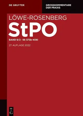 Wenske | §§ 373b-406l | E-Book | sack.de