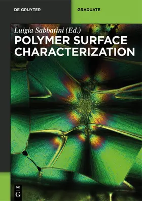 Sabbatini |  Polymer Surface Characterization | Buch |  Sack Fachmedien