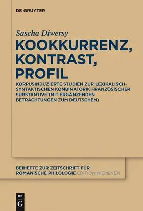 Diwersy |  Kookkurrenz, Kontrast, Profil | Buch |  Sack Fachmedien