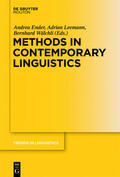 Ender / Leemann / Wälchli |  Methods in Contemporary Linguistics | eBook | Sack Fachmedien