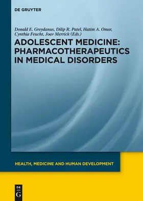 Greydanus / Merrick / Patel |  Pharmacotherapeutics in Medical Disorders | Buch |  Sack Fachmedien