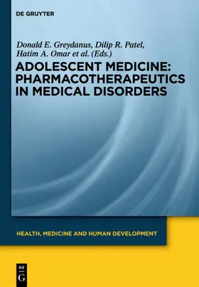 Greydanus / Patel / Omar |  Pharmacotherapeutics in Medical Disorders | eBook | Sack Fachmedien