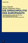 Wingender / Lebsanft |  Die Sprachpolitik des Europarats | Buch |  Sack Fachmedien