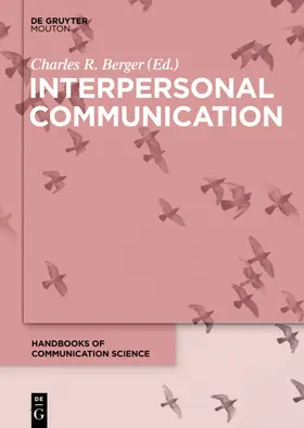 Berger | Interpersonal Communication | E-Book | sack.de