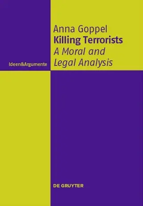 Goppel |  Killing Terrorists | eBook | Sack Fachmedien