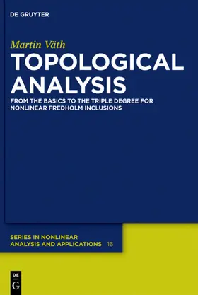Väth | Topological Analysis | E-Book | sack.de