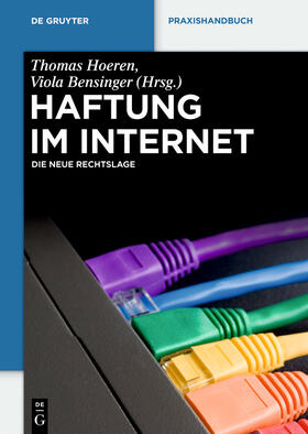 Bensinger / Hoeren | Haftung im Internet | Buch | 978-3-11-027748-7 | sack.de