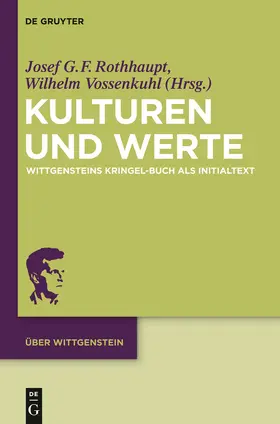 Vossenkuhl / Rothhaupt |  Kulturen und Werte | Buch |  Sack Fachmedien