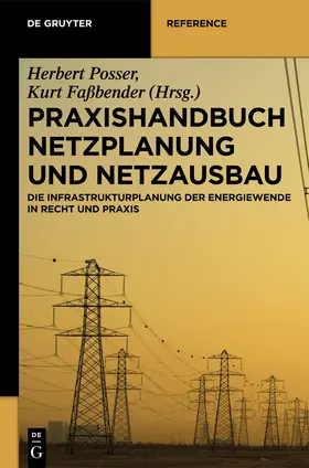 Faßbender / Posser |  Praxishandbuch Netzplanung und Netzausbau | Buch |  Sack Fachmedien