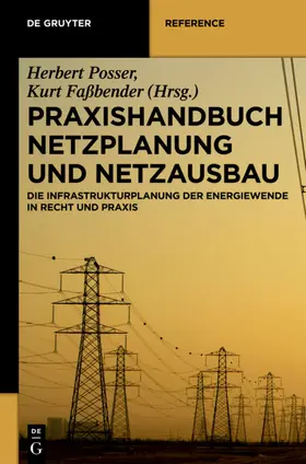 Posser / Faßbender |  Praxishandbuch Netzplanung und Netzausbau | eBook | Sack Fachmedien