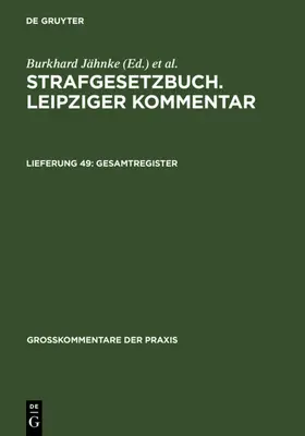  Gesamtregister | eBook | Sack Fachmedien