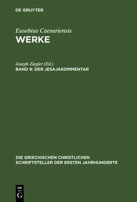 Ziegler |  Der Jesajakommentar | Buch |  Sack Fachmedien