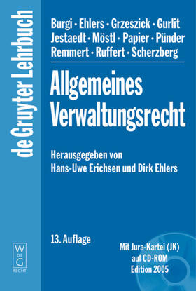 Erichsen / Ehlers / Burgi | Allgemeines Verwaltungsrecht | E-Book | sack.de