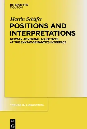 Schäfer |  Positions and Interpretations | eBook | Sack Fachmedien